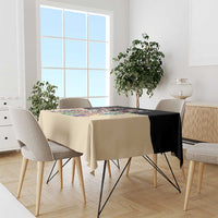 African Stand Firm Justice Now Tablecloth