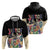 African Stand Firm Justice Now Zip Hoodie