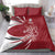 Latvia Bedding Set Latvian Lion Traditional Pattern