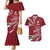 Latvia Couples Matching Mermaid Dress and Hawaiian Shirt Latvian Lion Traditional Pattern