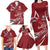 Latvia Family Matching Long Sleeve Bodycon Dress and Hawaiian Shirt Latvian Lion Traditional Pattern