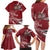 Latvia Family Matching Long Sleeve Bodycon Dress and Hawaiian Shirt Latvian Lion Traditional Pattern