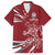 Latvia Family Matching Long Sleeve Bodycon Dress and Hawaiian Shirt Latvian Lion Traditional Pattern