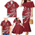 Latvia Family Matching Mermaid Dress and Hawaiian Shirt Latvian Lion Traditional Pattern