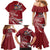 Latvia Family Matching Mermaid Dress and Hawaiian Shirt Latvian Lion Traditional Pattern