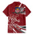 Latvia Family Matching Mermaid Dress and Hawaiian Shirt Latvian Lion Traditional Pattern