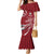 Latvia Family Matching Mermaid Dress and Hawaiian Shirt Latvian Lion Traditional Pattern