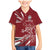 Latvia Family Matching Mermaid Dress and Hawaiian Shirt Latvian Lion Traditional Pattern