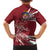 Latvia Family Matching Puletasi and Hawaiian Shirt Latvian Lion Traditional Pattern