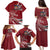 Latvia Family Matching Puletasi and Hawaiian Shirt Latvian Lion Traditional Pattern