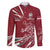 Latvia Family Matching Puletasi and Hawaiian Shirt Latvian Lion Traditional Pattern