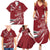 Latvia Family Matching Summer Maxi Dress and Hawaiian Shirt Latvian Lion Traditional Pattern