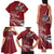 Latvia Family Matching Tank Maxi Dress and Hawaiian Shirt Latvian Lion Traditional Pattern