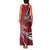 Latvia Family Matching Tank Maxi Dress and Hawaiian Shirt Latvian Lion Traditional Pattern