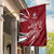 Latvia Garden Flag Latvian Lion Traditional Pattern