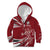 Latvia Kid Hoodie Latvian Lion Traditional Pattern