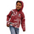 Latvia Kid Hoodie Latvian Lion Traditional Pattern