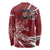 Latvia Long Sleeve Shirt Latvian Lion Traditional Pattern