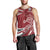 Latvia Men Tank Top Latvian Lion Traditional Pattern