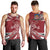 Latvia Men Tank Top Latvian Lion Traditional Pattern