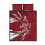 Latvia Quilt Bed Set Latvian Lion Traditional Pattern