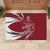 Latvia Rubber Doormat Latvian Lion Traditional Pattern