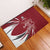 Latvia Rubber Doormat Latvian Lion Traditional Pattern