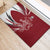 Latvia Rubber Doormat Latvian Lion Traditional Pattern