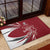 Latvia Rubber Doormat Latvian Lion Traditional Pattern