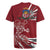 Latvia Rugby Jersey Latvian Lion Traditional Pattern