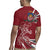 Latvia Rugby Jersey Latvian Lion Traditional Pattern