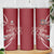 Latvia Skinny Tumbler Latvian Lion Traditional Pattern