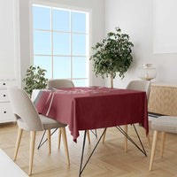 Latvia Tablecloth Latvian Lion Traditional Pattern