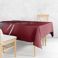 Latvia Tablecloth Latvian Lion Traditional Pattern
