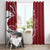 Latvia Window Curtain Latvian Lion Traditional Pattern