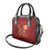 Justice To The People Shoulder Handbag African Raised Fist