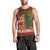 Being Black Is The Best Part Of My Personality Men Tank Top African Map Fingerprint