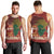 Being Black Is The Best Part Of My Personality Men Tank Top African Map Fingerprint