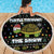 Turtle Through The Snow Christmas Beach Blanket - Wonder Print Shop