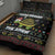 Turtle Through The Snow Christmas Quilt Bed Set - Wonder Print Shop