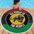 Pan African Panther Beach Blanket All Power To The People