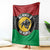 Pan African Panther Blanket All Power To The People