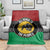 Pan African Panther Blanket All Power To The People