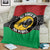 Pan African Panther Blanket All Power To The People