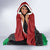 Pan African Panther Hooded Blanket All Power To The People