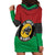 Personalized Pan African Panther Hoodie Dress All Power To The People