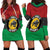 Personalized Pan African Panther Hoodie Dress All Power To The People