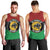 Personalized Pan African Panther Men Tank Top All Power To The People