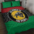 Pan African Panther Quilt Bed Set All Power To The People