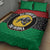 Pan African Panther Quilt Bed Set All Power To The People